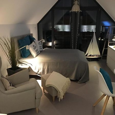 Kleine Krabbe Apartment Busum Luaran gambar