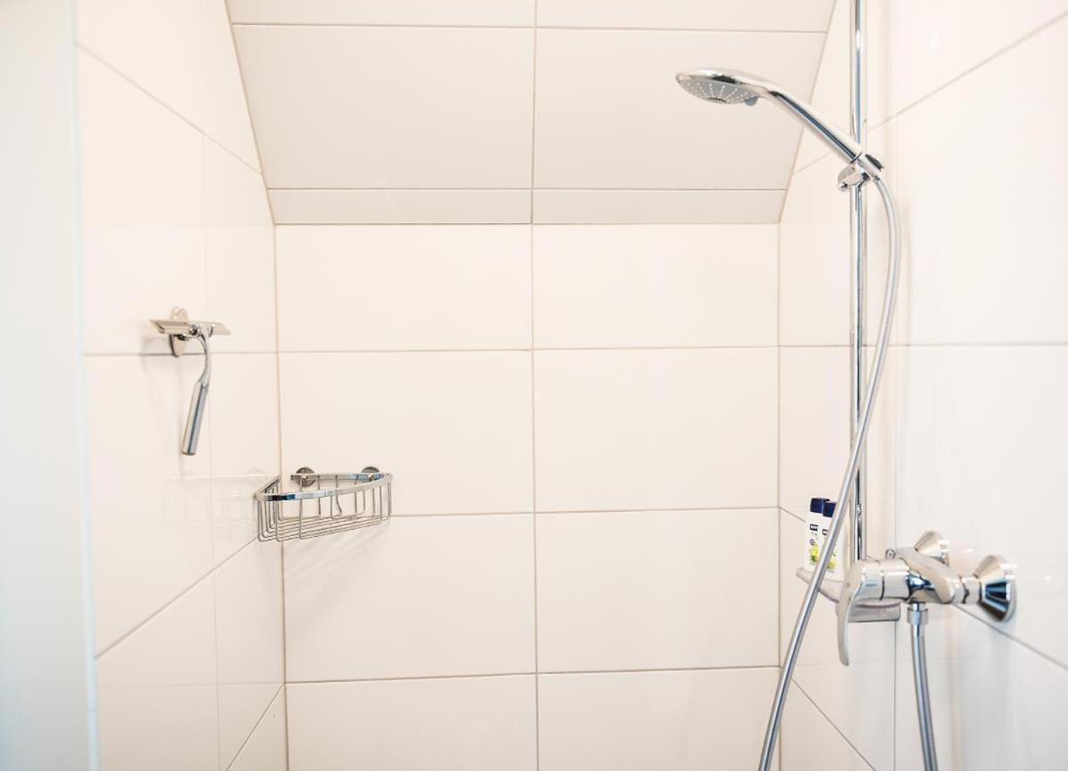 Kleine Krabbe Apartment Busum Luaran gambar