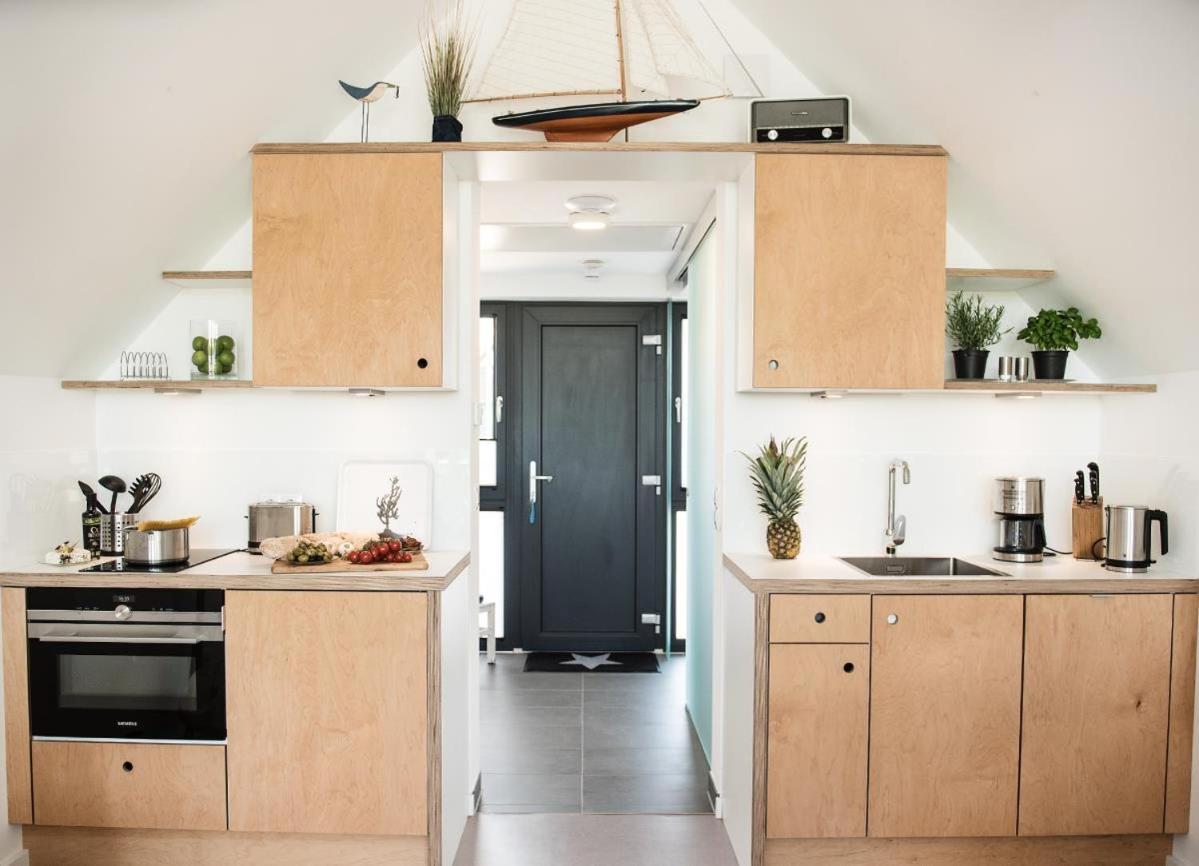 Kleine Krabbe Apartment Busum Luaran gambar