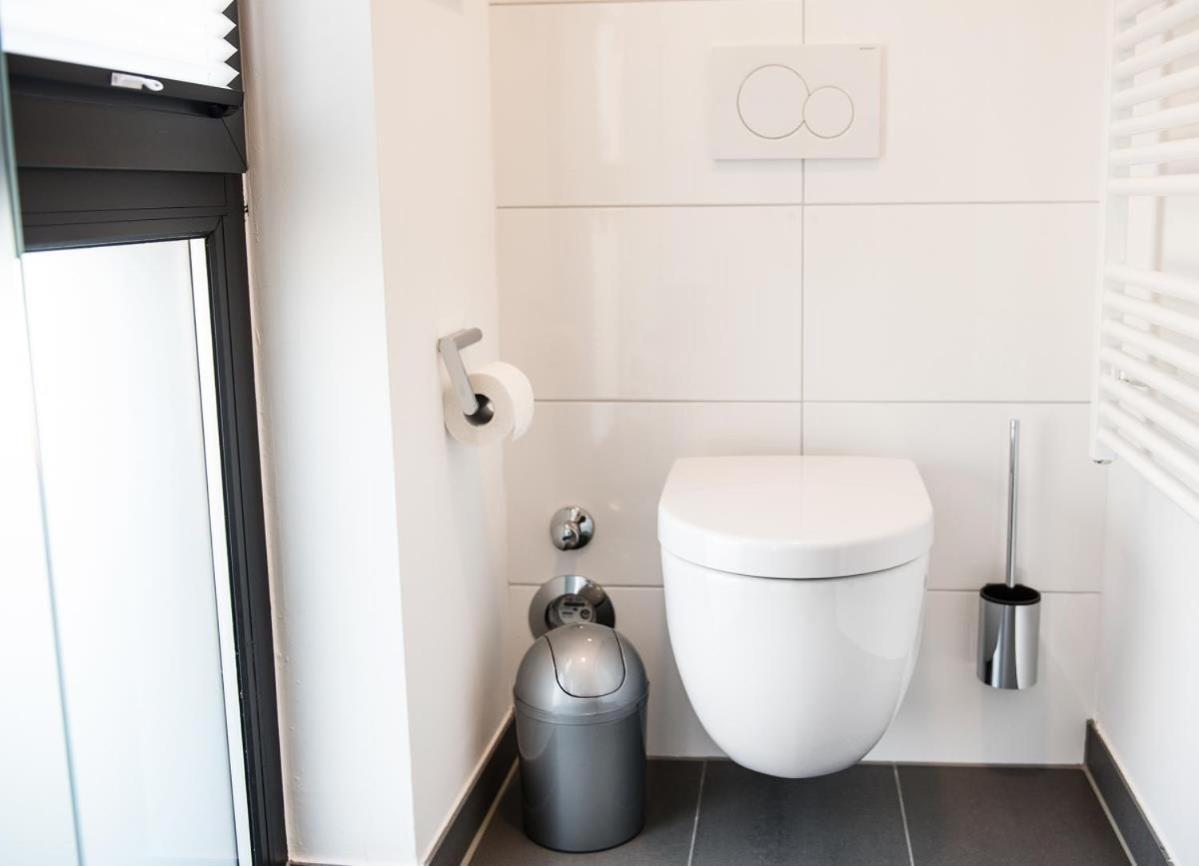 Kleine Krabbe Apartment Busum Luaran gambar