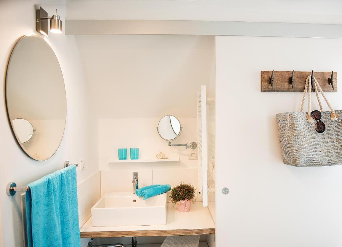 Kleine Krabbe Apartment Busum Luaran gambar