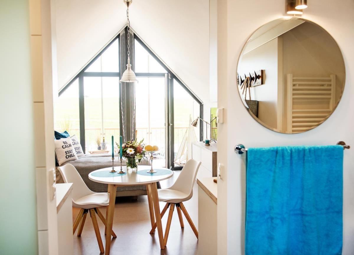 Kleine Krabbe Apartment Busum Luaran gambar