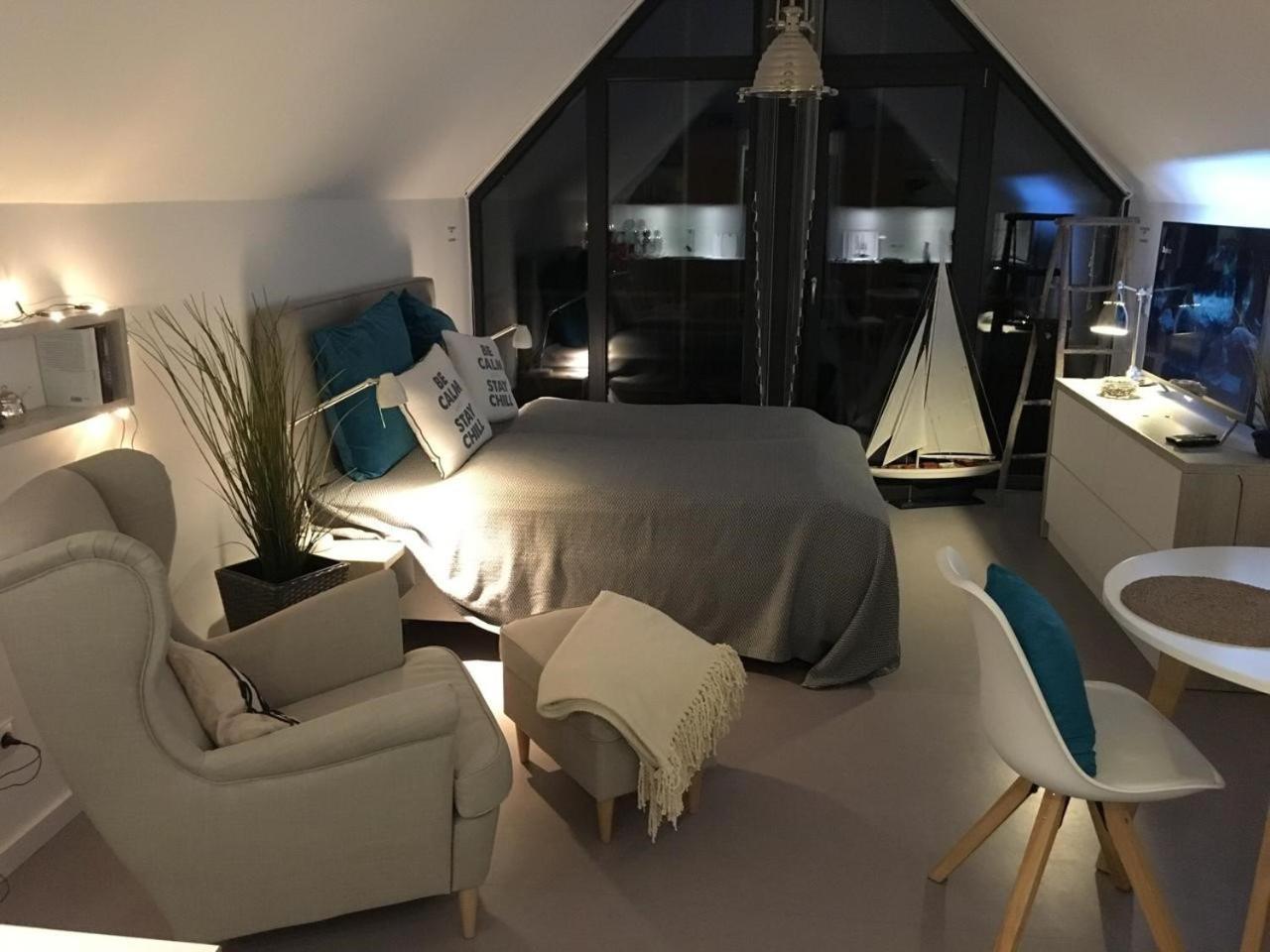 Kleine Krabbe Apartment Busum Luaran gambar