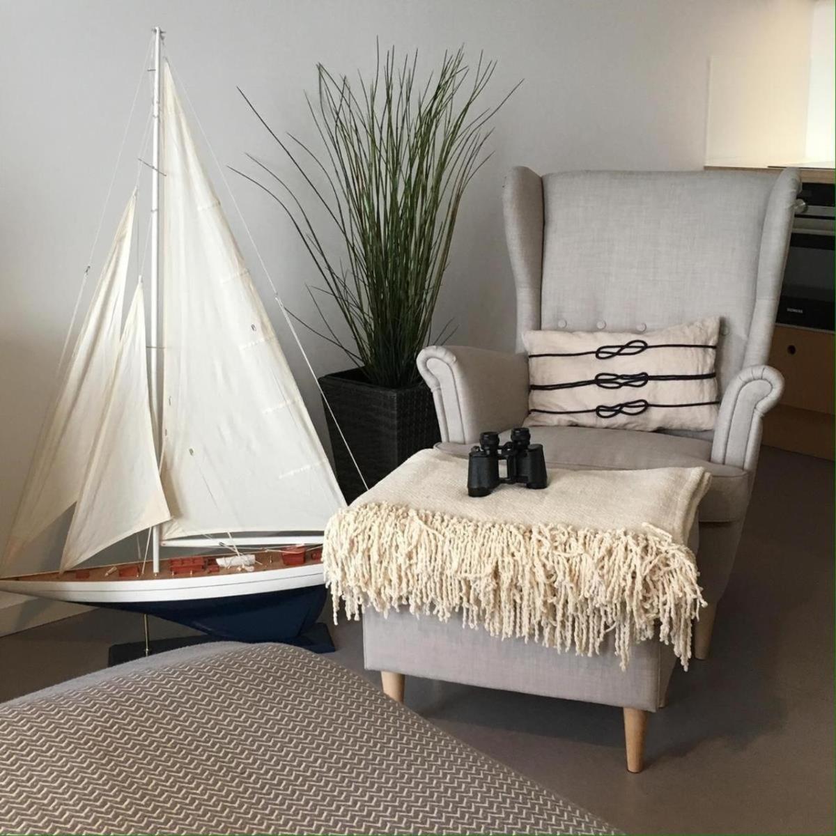 Kleine Krabbe Apartment Busum Luaran gambar