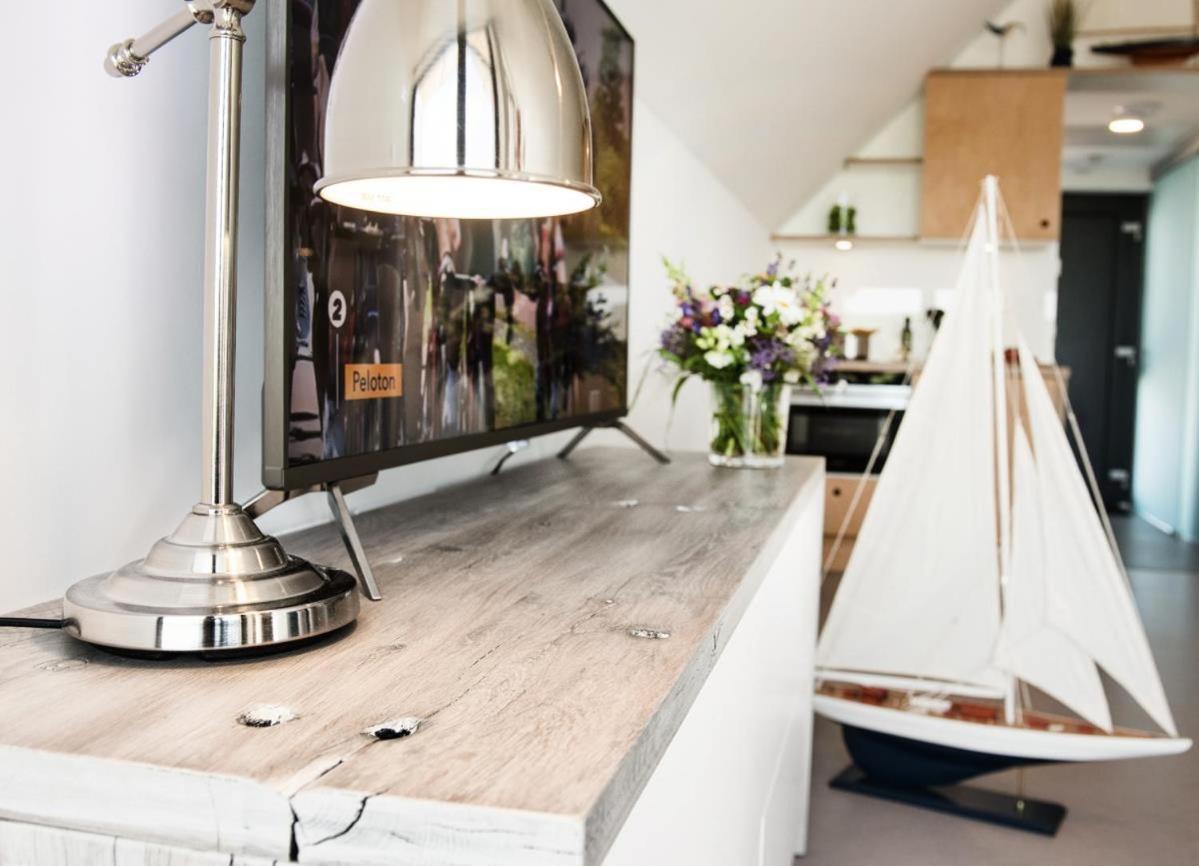 Kleine Krabbe Apartment Busum Luaran gambar