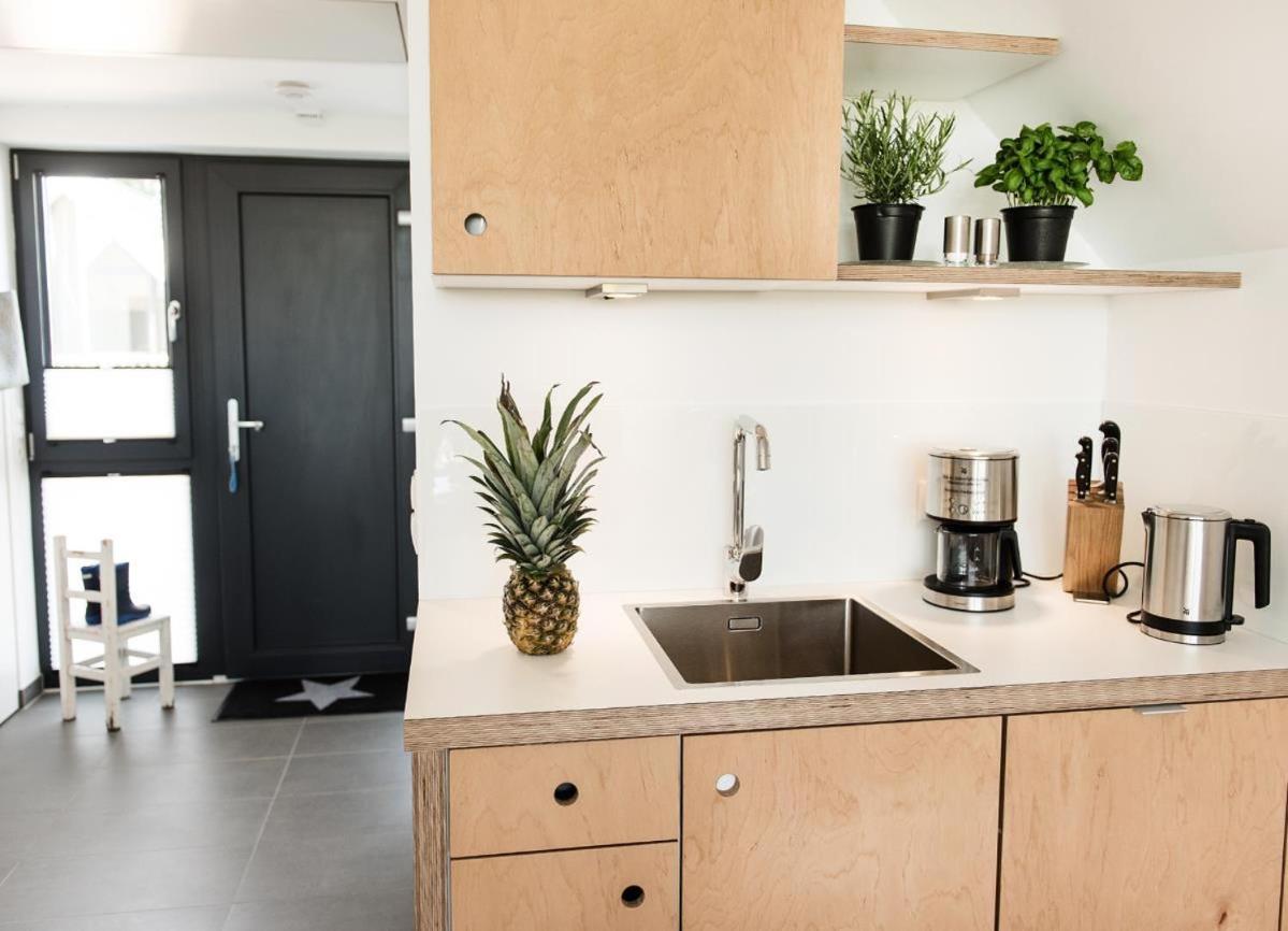 Kleine Krabbe Apartment Busum Luaran gambar