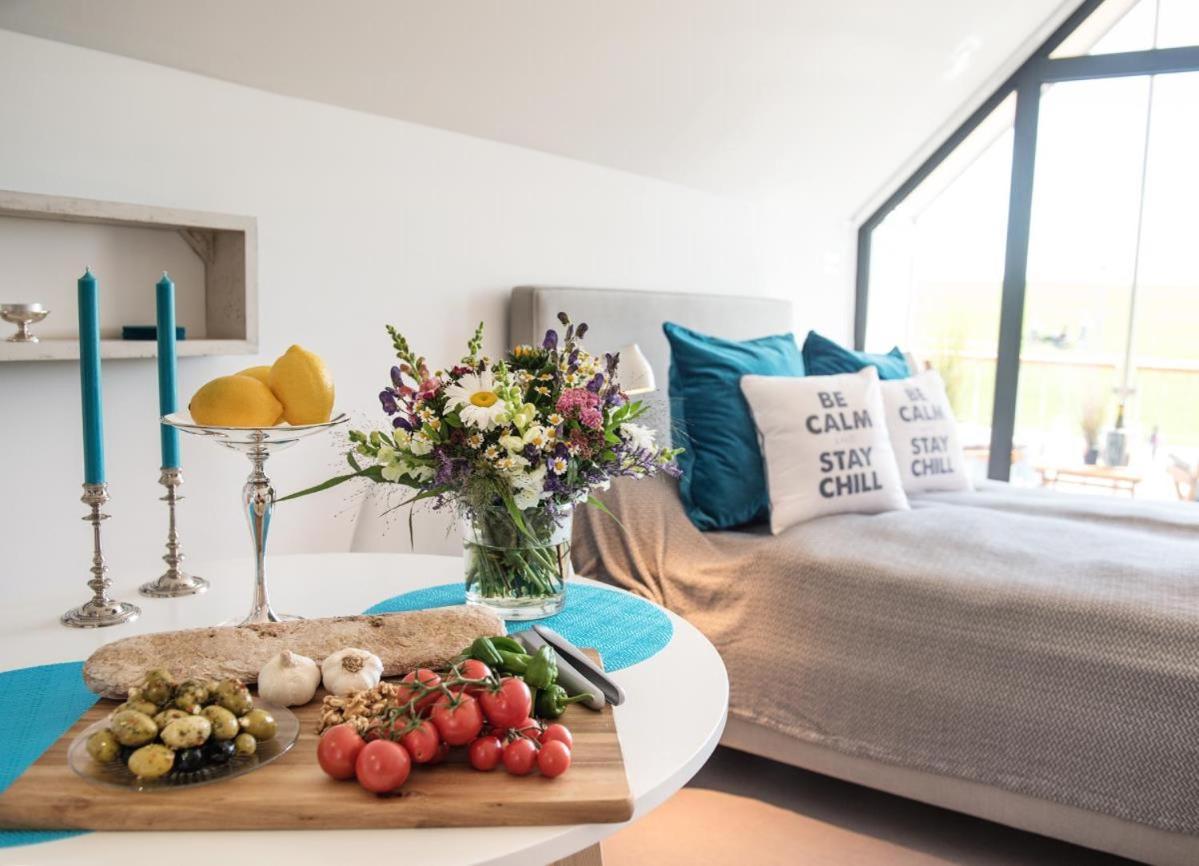 Kleine Krabbe Apartment Busum Luaran gambar