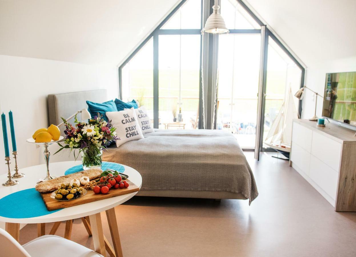 Kleine Krabbe Apartment Busum Luaran gambar